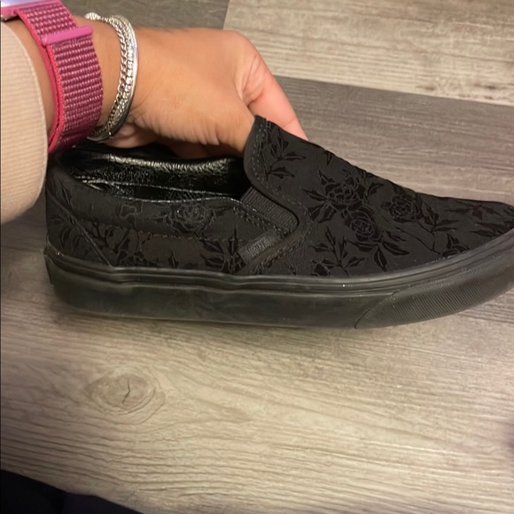 Vans Velvet Rose Slip-on - Picture 4 of 5